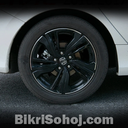 Car Wheel Stickers Rim Care Protector For Honda Civic 10th